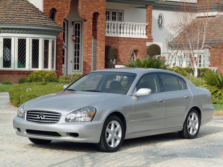  Infiniti Q45 2001 года  (фото 24 из 56)